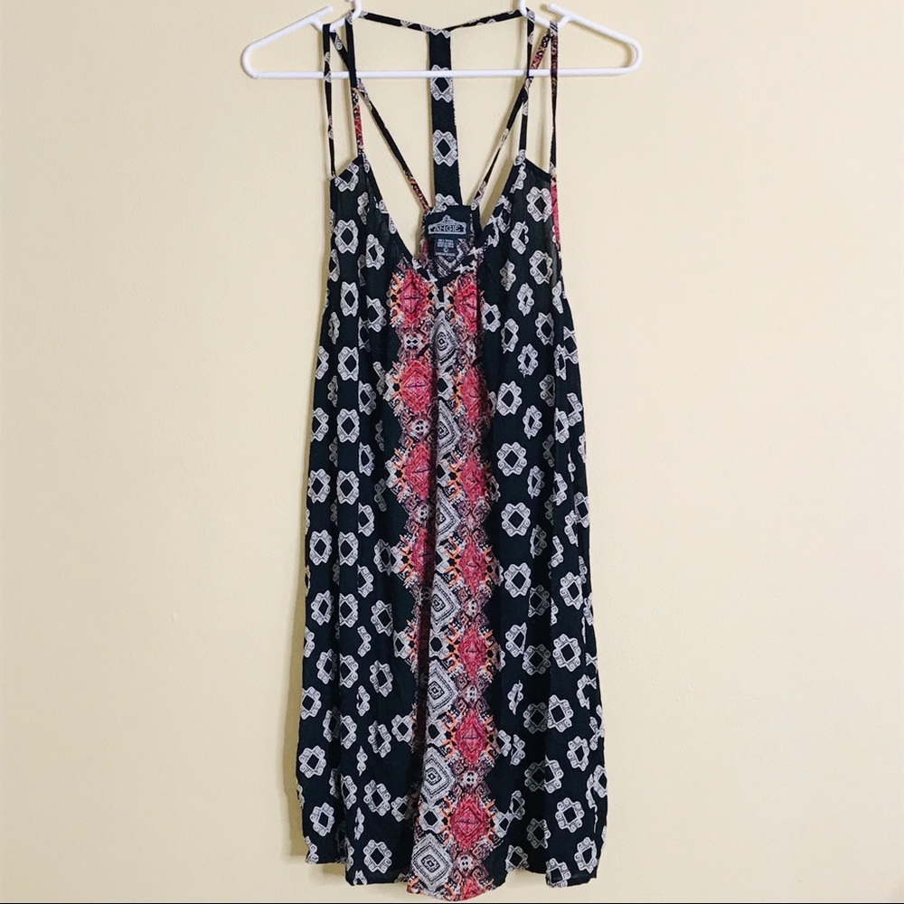 Angie Lightweight Comfy Short Summer Dress Sz L